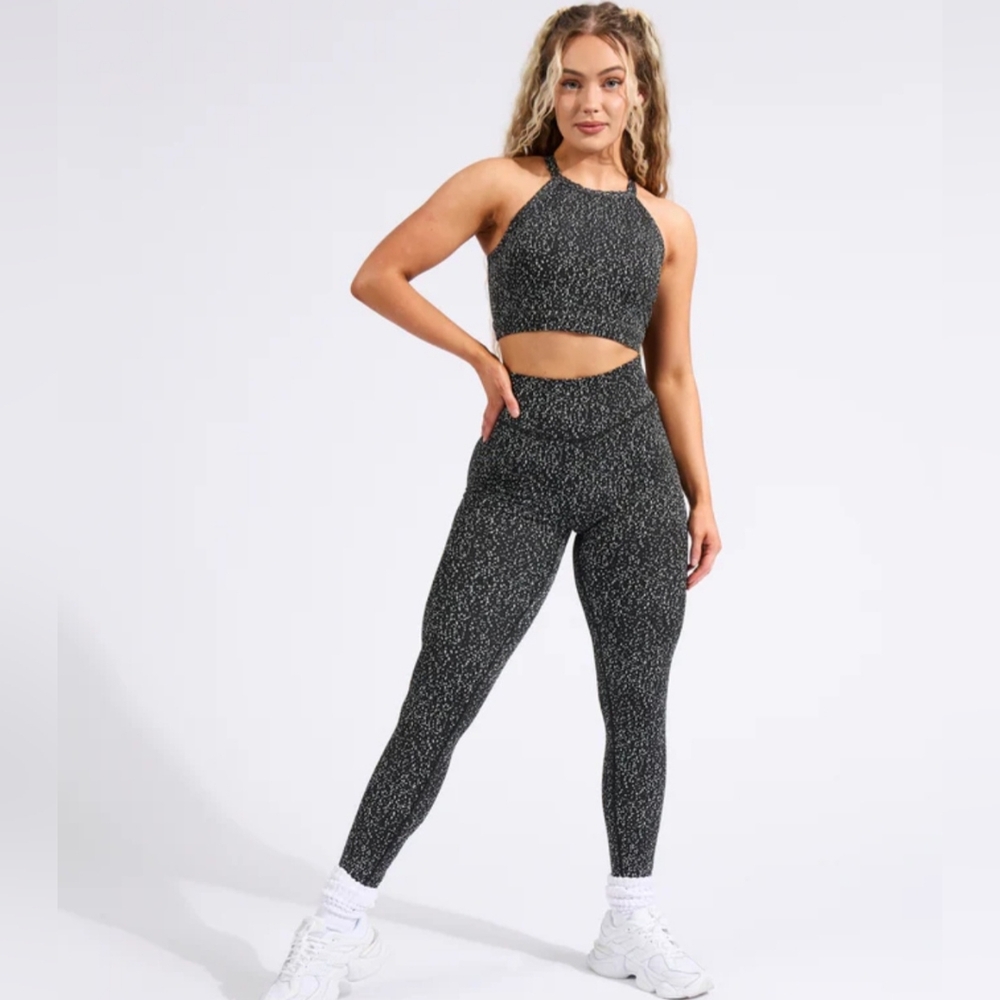 Buffbunny Rosa Jacquard Legging